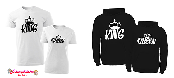 King Queen pólók és pulóverek