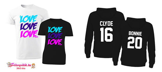 Páros termékek szerelmeseknek