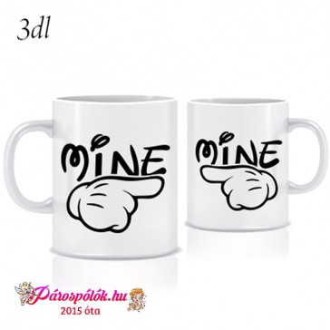 Egyedi gyártású Páros bögre