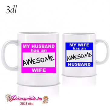 Egyedi gyártású Páros bögre