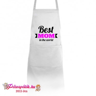 Egyedi gyártású Kötény