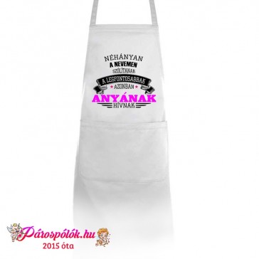 Egyedi gyártású Kötény