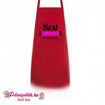 Egyedi gyártású Kötény