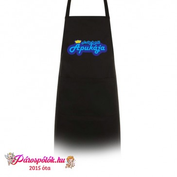 Egyedi gyártású Kötény