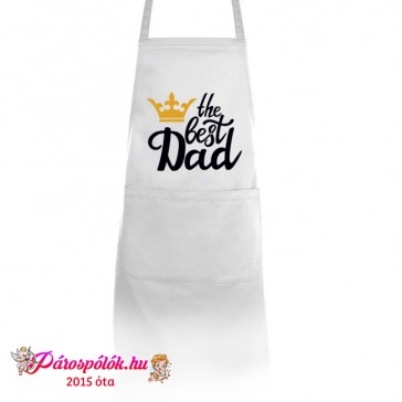 Egyedi gyártású Kötény