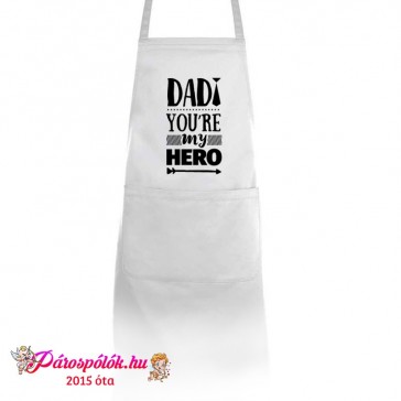 Egyedi gyártású Kötény