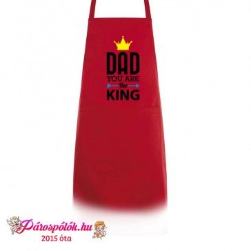 Egyedi gyártású Kötény