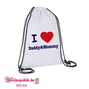 Egyedi gyártású Tornazsák