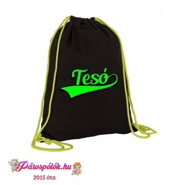 Egyedi gyártású Tornazsák