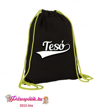 Egyedi gyártású Tornazsák