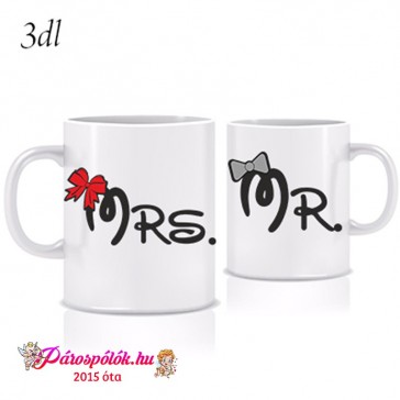 Egyedi gyártású Páros bögre