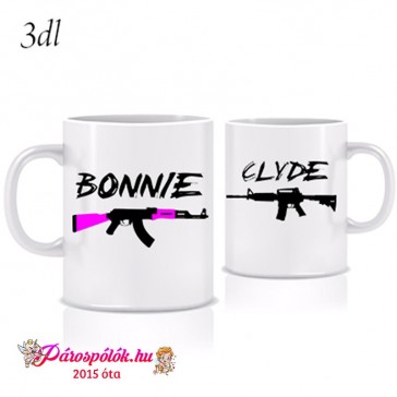 Egyedi gyártású Páros bögre