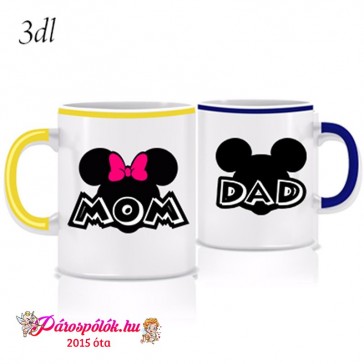 Egyedi gyártású Páros bögre