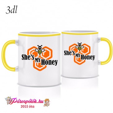 Egyedi gyártású Páros bögre