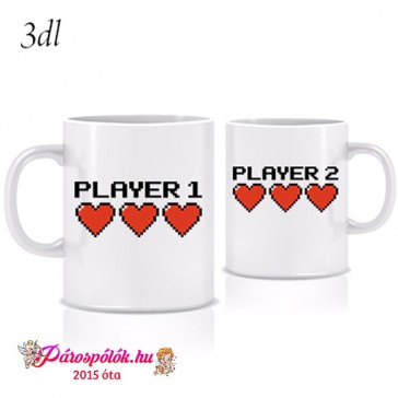 Egyedi gyártású Páros bögre