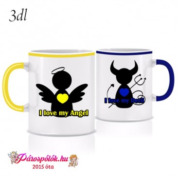 Egyedi gyártású Páros bögre