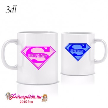 Egyedi gyártású Páros bögre