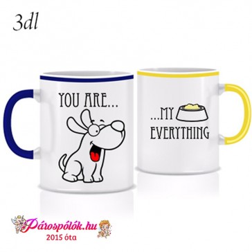 Egyedi gyártású Páros bögre