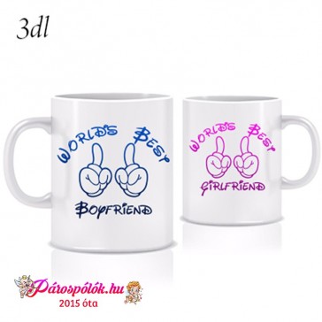 Egyedi gyártású Páros bögre